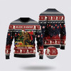 FUNSTUFFPRINT Bigfoot Lover Ugly Christmas Sweater Men & Women – Gifts For Bigfoot Lovers Ugly  Sweater