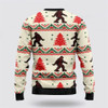 FUNSTUFFPRINT Bigfoot Ugly Christmas Sweater – Gift For Christmas Ugly  Sweater