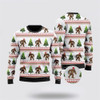 FUNSTUFFPRINT Bigfoot Ugly Christmas Sweater – Gifts For Bigfoot Believers Ugly  Sweater