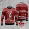 FUNSTUFFPRINT Bulldog True Friend Ugly Christmas Sweater, Dog Ugly Christmas Sweater, Ugly Dog Sweaters Ugly  Sweater