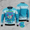 FUNSTUFFPRINT Butterfly Nearby Say Hello Ugly Christmas Sweater, Christmas Sweater, Ugly Sweater, Funny Xmas Sweaters Ugly  Sweater