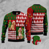 FUNSTUFFPRINT Cockapoo Hohoho Ugly Christmas Sweater, Christmas Sweater, Ugly Sweater, Funny Xmas Sweaters Ugly  Sweater