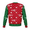 FUNSTUFFPRINT Dinosaur T-rex Christmas Ugly Sweater, Christmas Sweater, Ugly Sweater, Funny Xmas Sweaters Ugly  Sweater