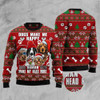 FUNSTUFFPRINT Dog Make Me Happy Humans Make My Head Hurt Ugly Christmas Sweater, Dog Ugly Christmas Sweater, Ugly Dog Sweaters Ugly  Sweater