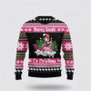 FUNSTUFFPRINT Flamingo Drunk Ugly Christmas Sweater – Sweater Gifts For Pet Lover Ugly  Sweater