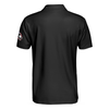 Work hard Golf harder Albatross American Flag Polo Shirt, Golf Shirt For Men, Gift For Golfers - Perfect Gift For Men