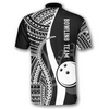 Custom 3D All Over Print Hawaian Pattern Custom Bowling Jerseys for Men, Perfect Gift for Bowling Lover