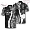 Custom 3D All Over Print Hawaian Pattern Custom Bowling Jerseys for Men, Perfect Gift for Bowling Lover