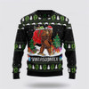 FUNSTUFFPRINT Get Festive With Bigfoot Santasquatch Ugly Christmas Sweater – Gifts For Bigfoot Lovers Ugly  Sweater