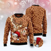 FUNSTUFFPRINT Giraffe Funny Ugly Christmas Sweater, Christmas Sweater, Ugly Sweater, Funny Xmas Sweaters Ugly  Sweater