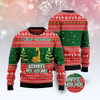 FUNSTUFFPRINT Giraffe Ho Ho Ho Ugly Christmas Sweater, Christmas Sweater, Ugly Sweater, Funny Xmas Sweaters Ugly  Sweater