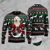 FUNSTUFFPRINT Golden Retriever Xmas Ball Ugly Christmas Sweater, Christmas Sweater, Ugly Sweater, Funny Xmas Sweaters Ugly  Sweater