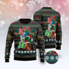 FUNSTUFFPRINT Horse Ho Ho Ho Ugly Christmas Sweater, Christmas Sweater, Ugly Sweater, Funny Xmas Sweaters Ugly  Sweater