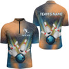 Custom Bowling Shirts For Men And Women, Personalized Bowling Team Jerseys