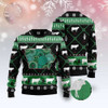FUNSTUFFPRINT Iowa Usa Symbols Pattern Ugly Christmas Sweater, Christmas Sweater, Ugly Sweater, Funny Xmas Sweaters Ugly  Sweater