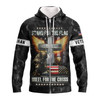 FUNSTUFFPRINT Veteran Stand For The Flag 3D Hoodie and Zip Hoodie