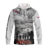 FUNSTUFFPRINT Anzac Day Keeping The Spirit Alive  3D Hoodie and Zip Hoodie