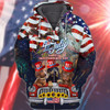 FUNSTUFFPRINT Dachshund American Hawaiian Shirt - Independence Day Is Coming 3D Hoodie and Zip Hoodie