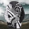 FUNSTUFFPRINT Brittany Celtic Bretagne 3D Hoodie and Zip Hoodie