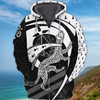 FUNSTUFFPRINT  Brittany Celtic Bretagne   3D Hoodie and Zip Hoodie