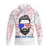 FUNSTUFFPRINT  Independence Day Is Coming - Best Dad Ever  3D Hoodie and Zip Hoodie