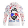 FUNSTUFFPRINT  Independence Day Is Coming - Best Dad Ever  3D Hoodie and Zip Hoodie