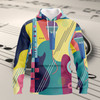 FUNSTUFFPRINT Full Print  Guitar -   3D Hoodie and Zip Hoodie