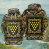 FUNSTUFFPRINT Cornwall - Full Print   3D Hoodie and Zip Hoodie