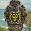 FUNSTUFFPRINT Cornwall - Full Print   3D Hoodie and Zip Hoodie