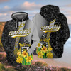 FUNSTUFFPRINT Cornwall  3D Hoodie and Zip Hoodie