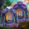 FUNSTUFFPRINT Hippie - 3D Full Print HTL  3D Hoodie and Zip Hoodie