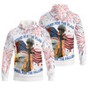 FUNSTUFFPRINT Independence Day Is Coming - Stand For The Flag Kneel For The Fallen Full Print  3D Hoodie and Zip Hoodie