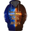 FUNSTUFFPRINT Faith full print   3D Hoodie and Zip Hoodie