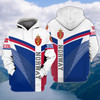 FUNSTUFFPRINT Full Print  Norway   3D Hoodie and Zip Hoodie