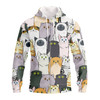 FUNSTUFFPRINT Cat - Full Print HTL  3D Hoodie and Zip Hoodie