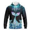 FUNSTUFFPRINT Mermaid - Full Print HTL  3D Hoodie and Zip Hoodie