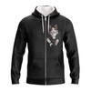 FUNSTUFFPRINT   Full Cat   3D Hoodie and Zip Hoodie
