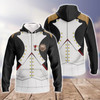 FUNSTUFFPRINT  Napoleon - Full Print  3D Hoodie and Zip Hoodie