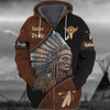 FUNSTUFFPRINT  Native - Full Print  3D Hoodie and Zip Hoodie
