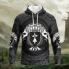 FUNSTUFFPRINT Brittany Celtic -Full Print  3D Hoodie and Zip Hoodie