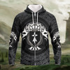 FUNSTUFFPRINT Brittany Celtic -Full Print  3D Hoodie and Zip Hoodie
