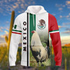 FUNSTUFFPRINT Mexico Print  3D Hoodie and Zip Hoodie