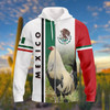 FUNSTUFFPRINT Mexico Print  3D Hoodie and Zip Hoodie