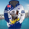 FUNSTUFFPRINT Australia, Love Koala  3D Hoodie and Zip Hoodie