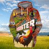 FUNSTUFFPRINT Rooster Full Print  3D Hoodie and Zip Hoodie
