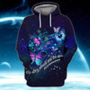 FUNSTUFFPRINT Butterfly  Full Print - TD96  3D Hoodie and Zip Hoodie