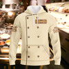 FUNSTUFFPRINT Baker, Bakery Chef, Full Print  3D Hoodie and Zip Hoodie