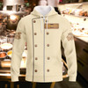 FUNSTUFFPRINT Baker, Bakery Chef, Full Print  3D Hoodie and Zip Hoodie