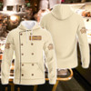 FUNSTUFFPRINT Baker, Bakery Chef, Full Print  3D Hoodie and Zip Hoodie