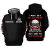 FUNSTUFFPRINT  I'm A Welder But I Can't Fix Stupid 3D Shirts Personalized Name  3D Hoodie and Zip Hoodie